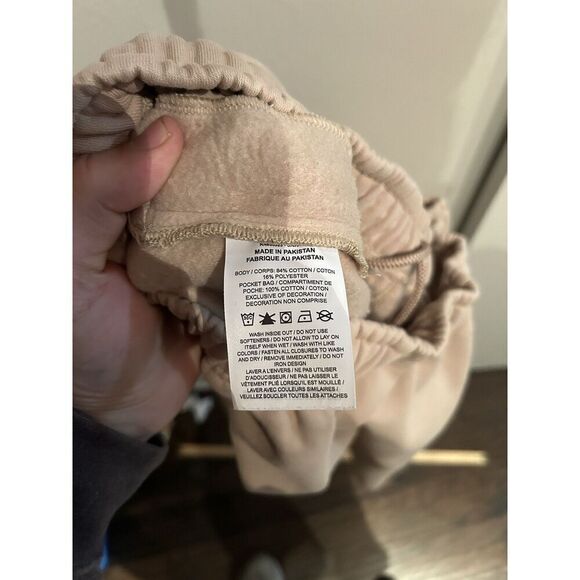 Nike Billie Eilish NRG Fleece Jogger Pants size 2XL Mushroom-Sequoia dq7752-202 - Picture 7 of 8